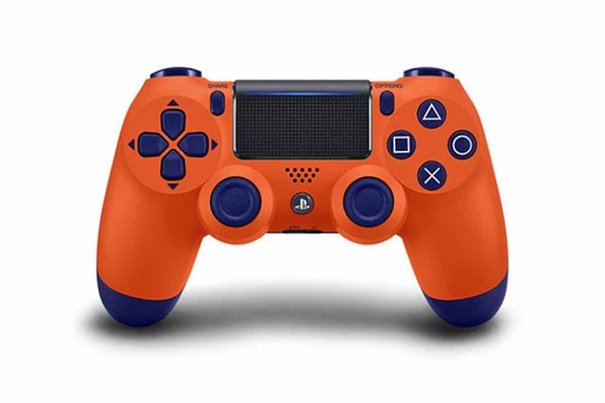 Oranžový GamePad PlayStation